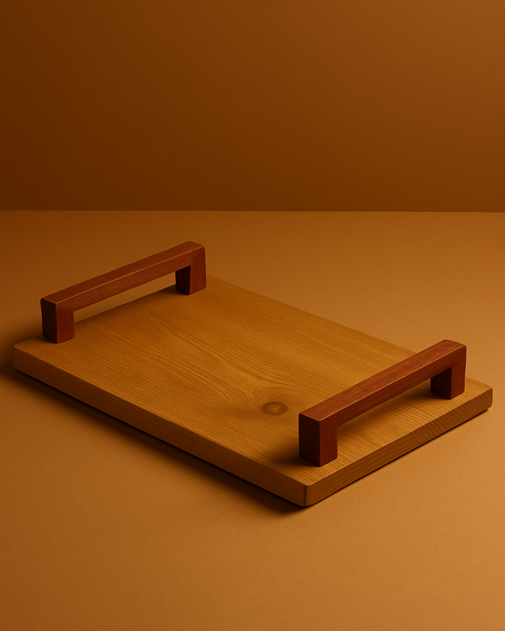 Ahşap Sunum Tepsisi