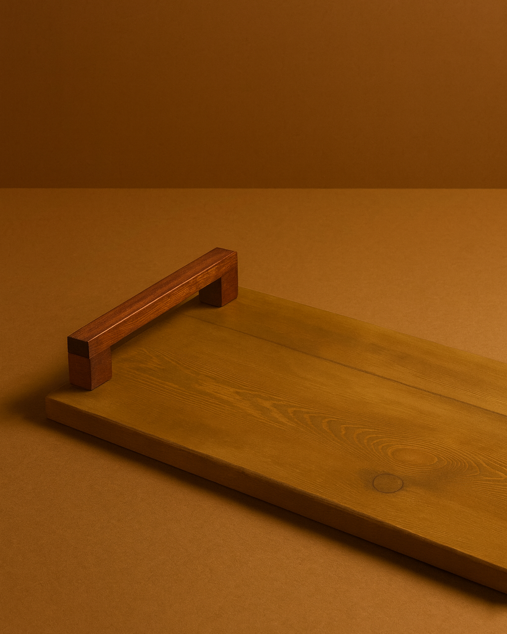 Ahşap Sunum Tepsisi