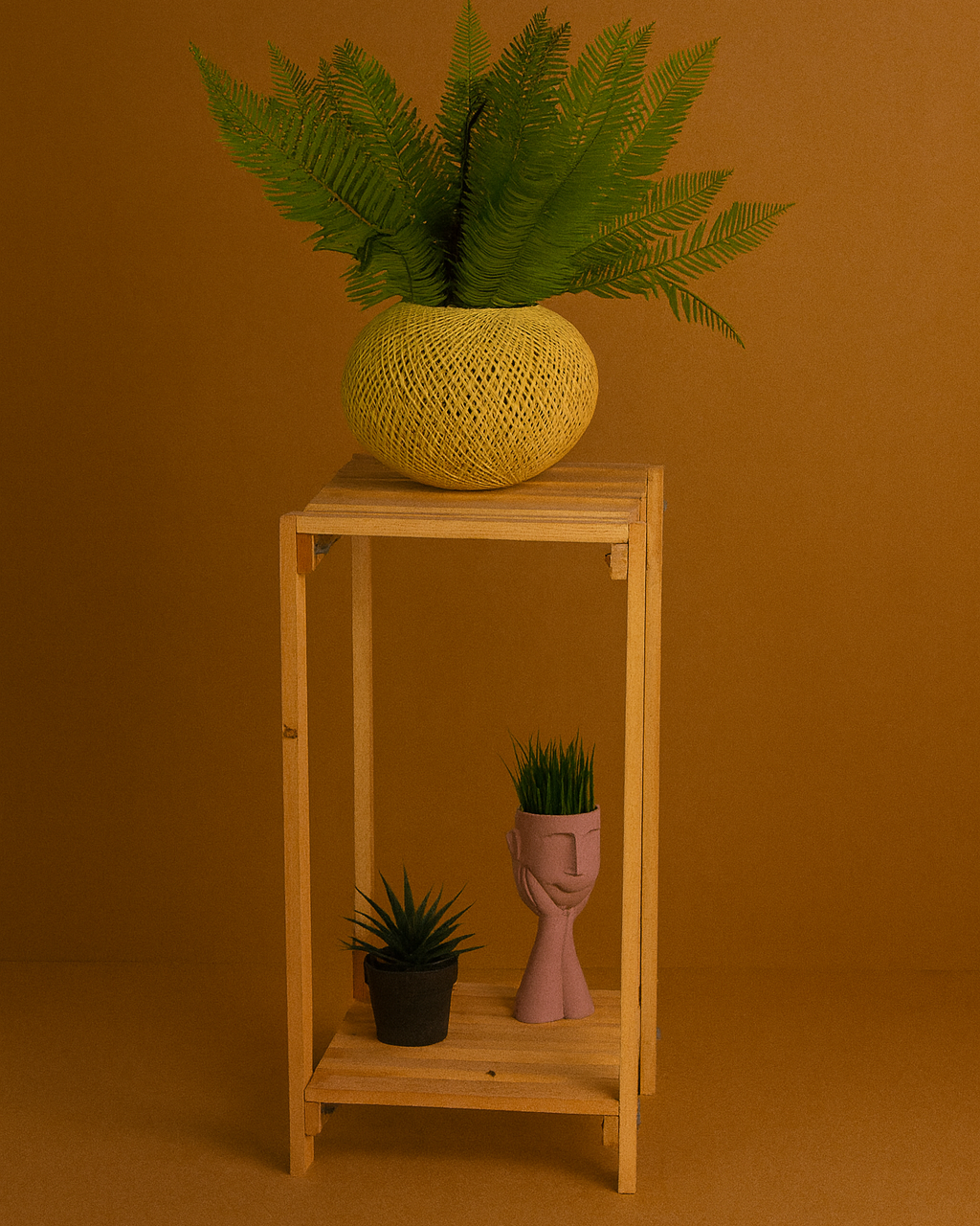 Dekoratif Raf-Çiçeklik