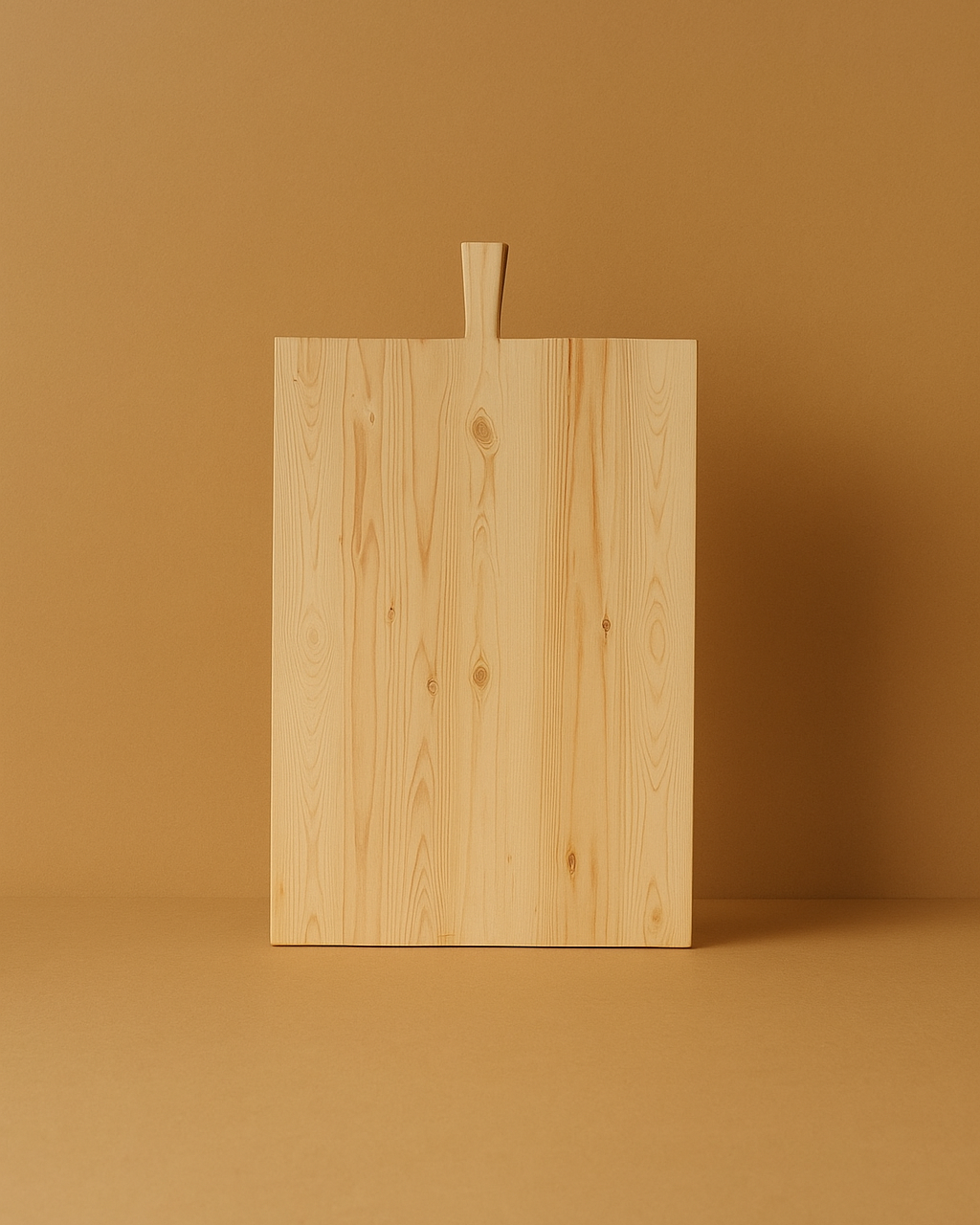 Ayaklı Ahşap Kesim Panosu