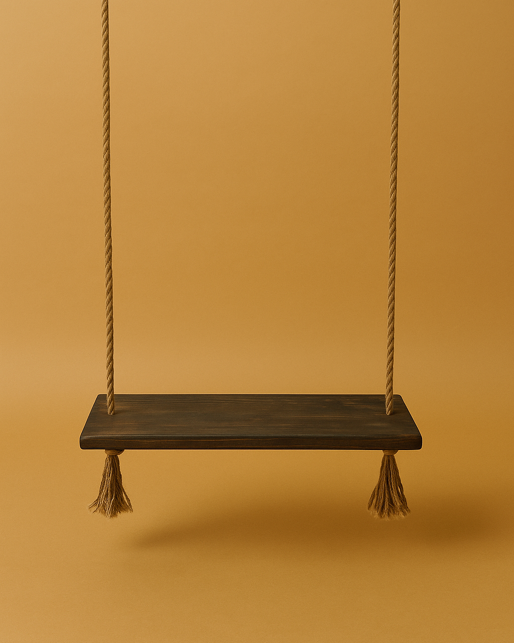 Naturi Ahşap Salıncak