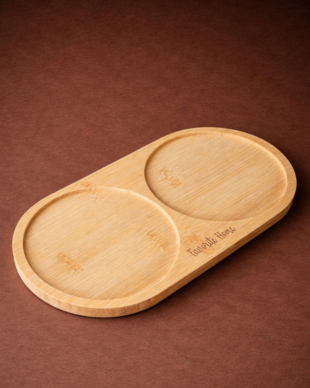 İki Bölmeli Yağdanlık Altlığı