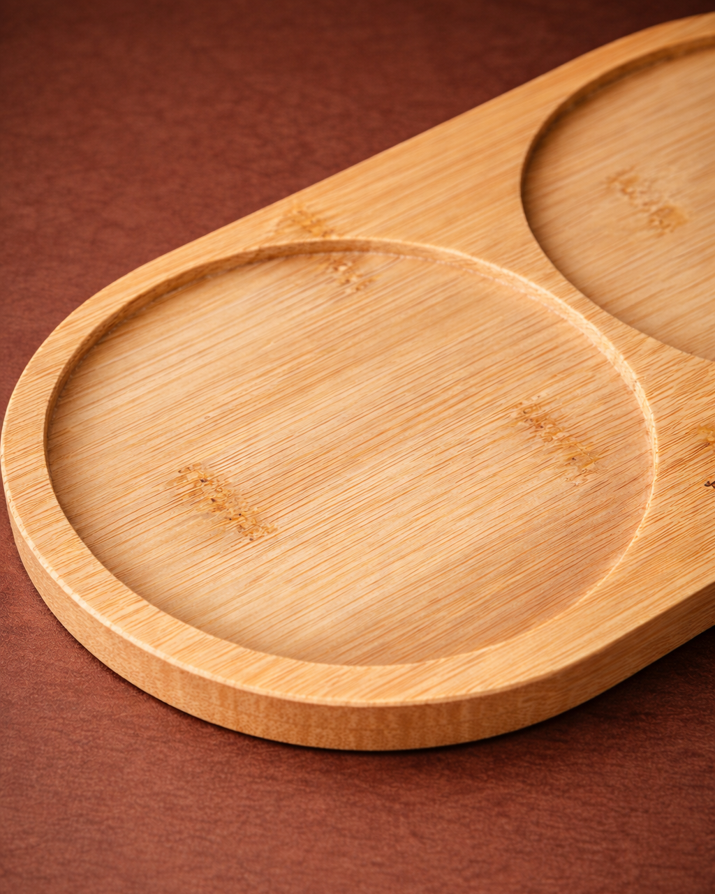 İki Bölmeli Yağdanlık Altlığı