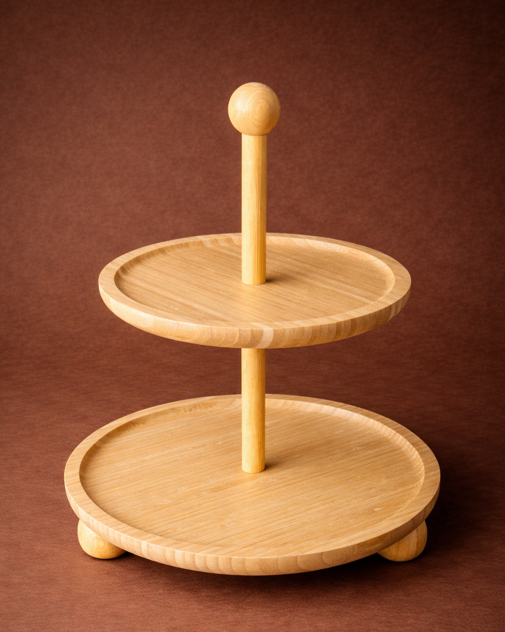 2 Katlı Servis-Sunum