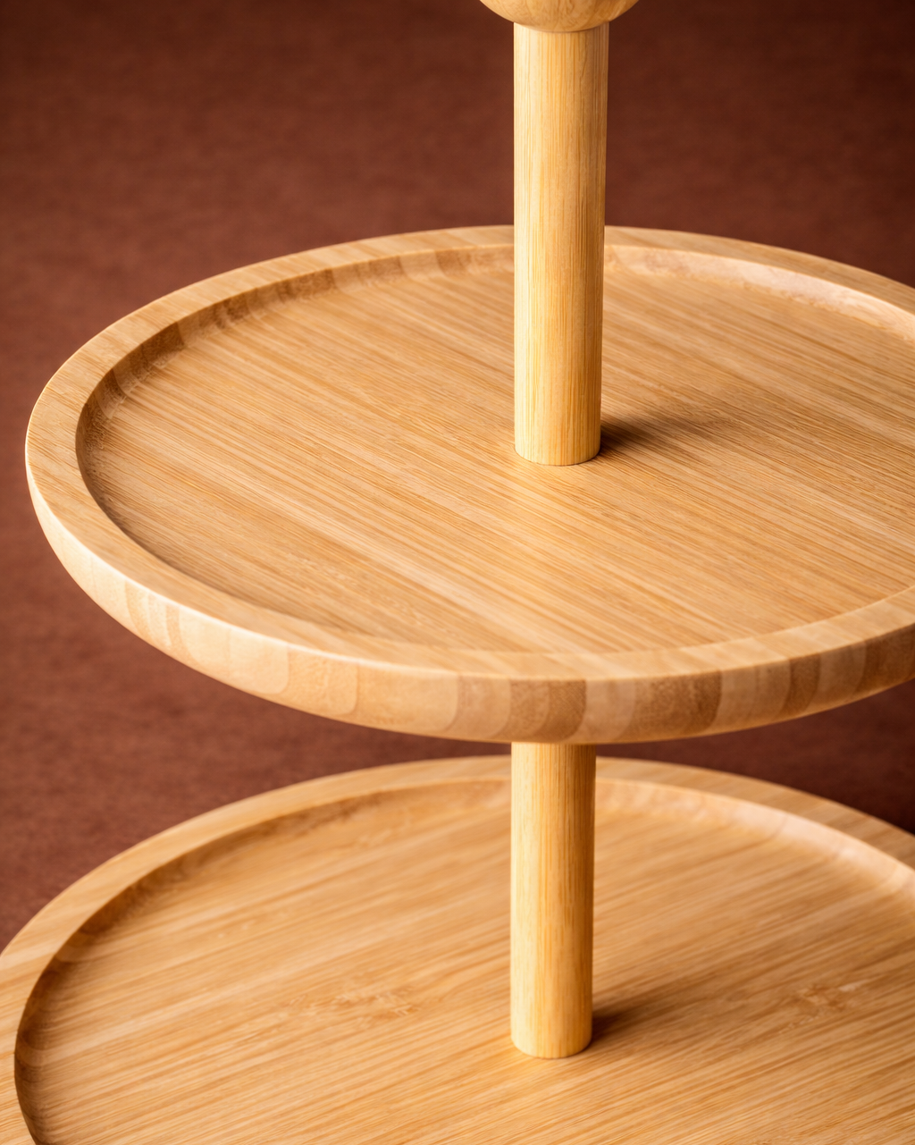 2 Katlı Servis-Sunum