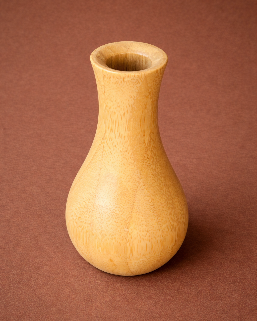 Dekoratif Ahşap Vazo