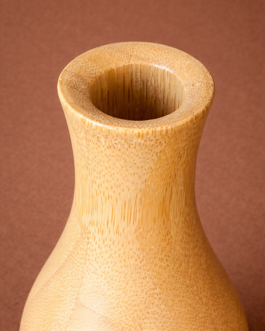 Dekoratif Ahşap Vazo