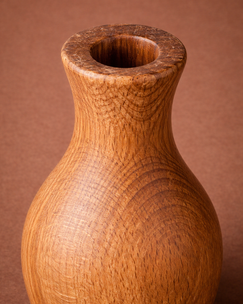 Ahşap Vazo