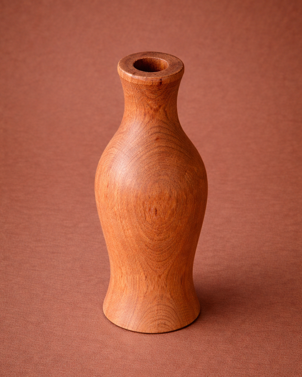 Ahşap Vazo