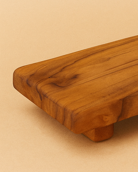 Ahşap Kesim Panosu/Sunumluk