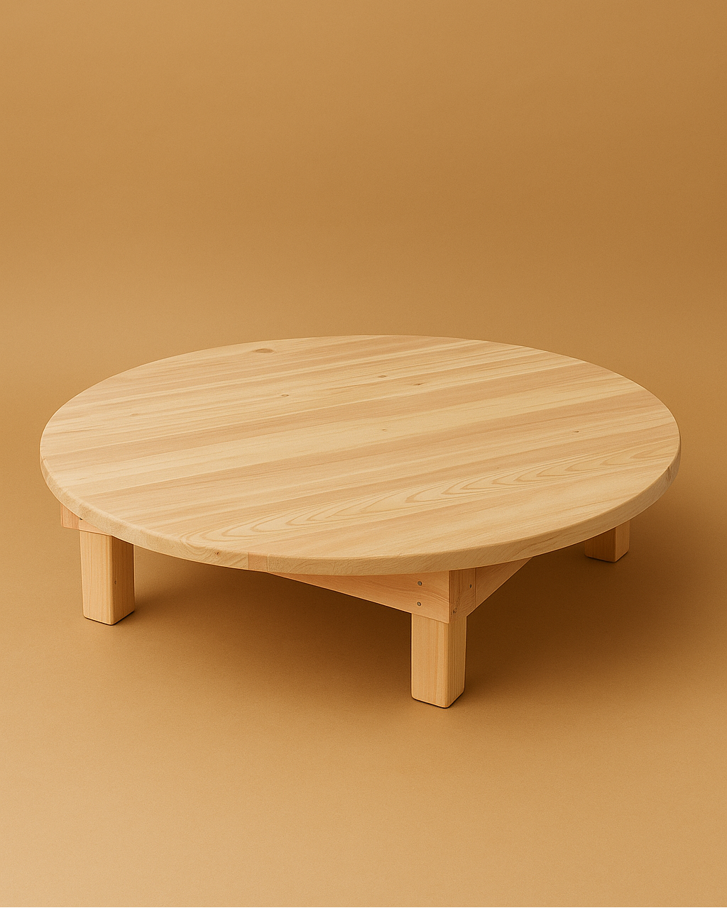 Ayaklı Oval Ekmek Masası