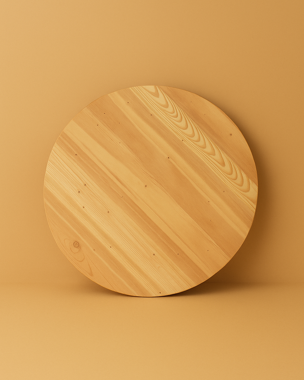 Ayaklı Oval Ekmek Masası